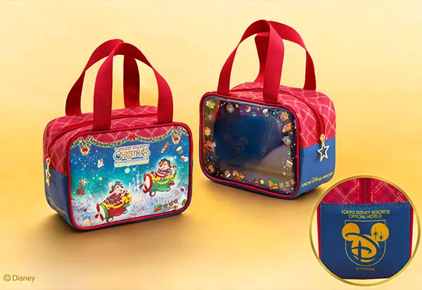スペシャルイベント「ディズニー・クリスマス」連動、オフィシャルホテル限定オリジナルグッズ付き宿泊プラン