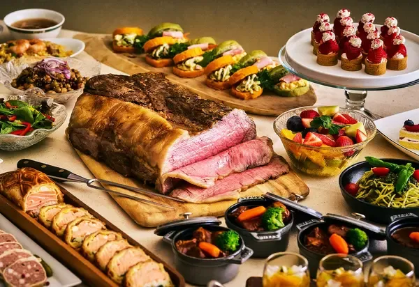 【年末年始】華やかなディナーで彩る特別なホテルステイ。ディナーブッフェは2部制からお好きな時間帯をお選びいただけます。