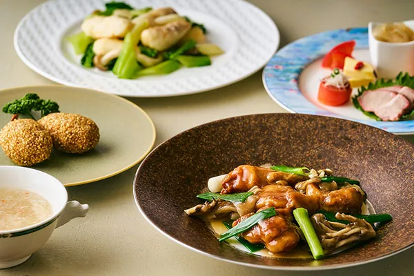 [ Toh-Ka-Lin Fair ] Chef's Recommended Course