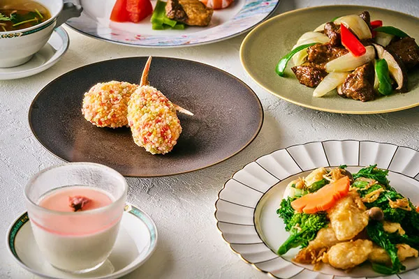 [ Toh-Ka-Lin Fair ] Chef's Recommended Course