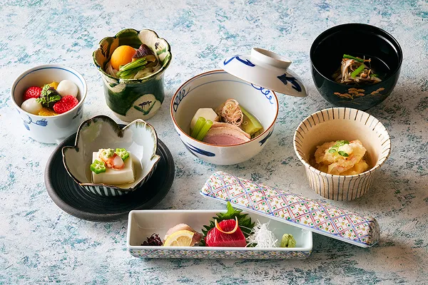 京遊膳 紫陽花の頃