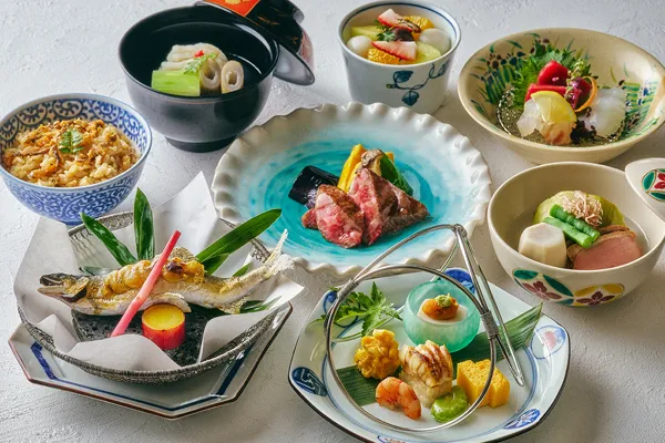 Shunsai Kaiseki ~Kaiseki Course Featuring Pike Conger, Wagyu Beef, and Sweetfish with Dengaku Miso~