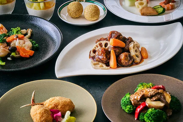 料理長おすすめコース