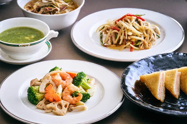 [ Toh-Ka-Lin Fair ] Lunch Course ～KOUGYOKU～