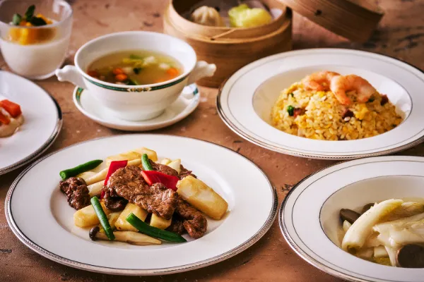 【桃花林フェア】ランチコース～紅玉～