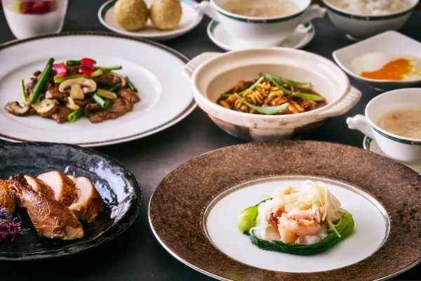 料理長おすすめコース