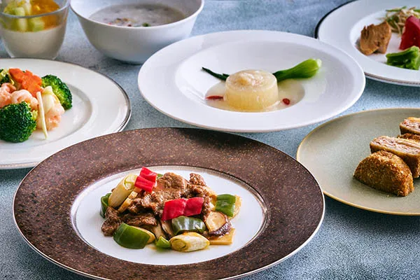 [ Toh-Ka-Lin Fair ] Chef's Recommended Course