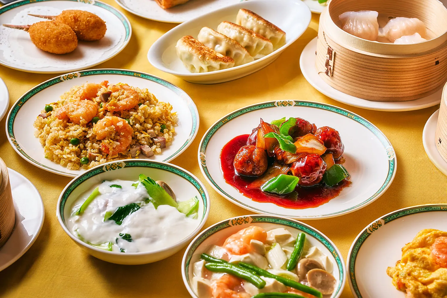 【桃花林フェア】開業記念 食べ尽くしオーダーバイキング