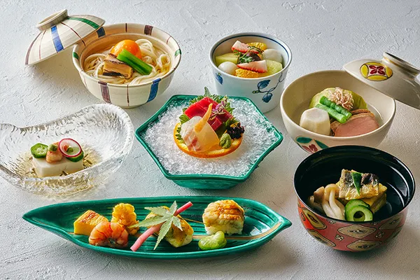 Hagoromo Kyoyuzen ~Seasonal Hospitality in the Month of Soothing Winds~