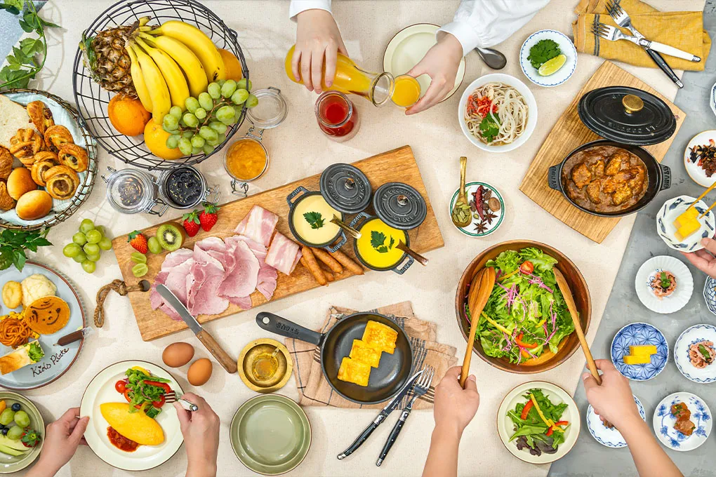 和洋食ブッフェ