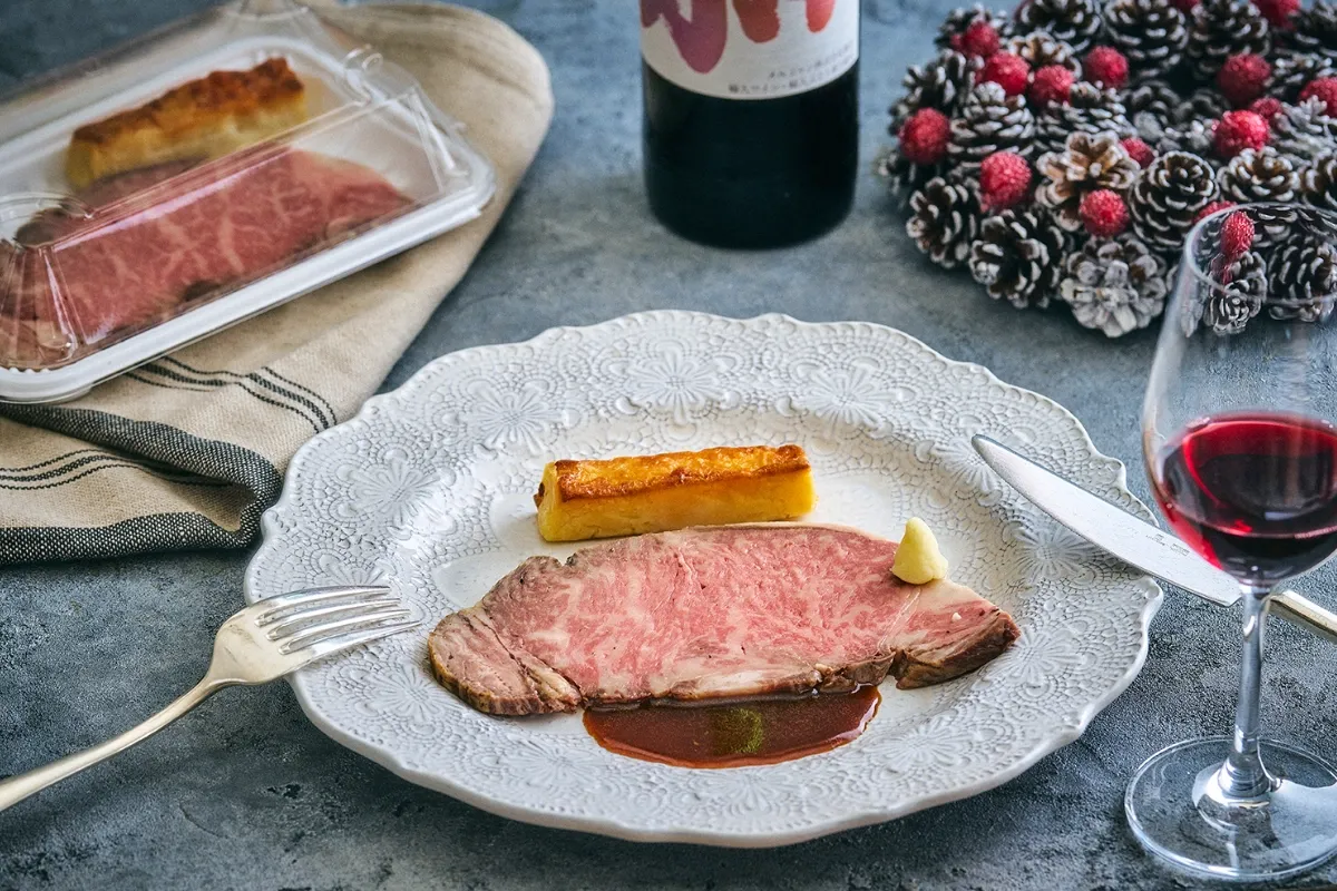 国産牛ローストビーフ