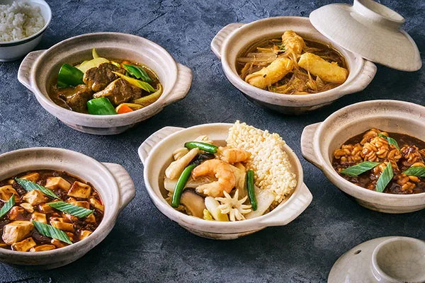 【桃花林フェア】おすすめ 熱々土鍋