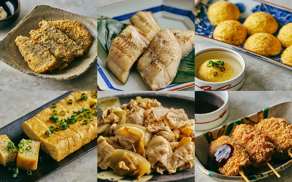 Local Dishes