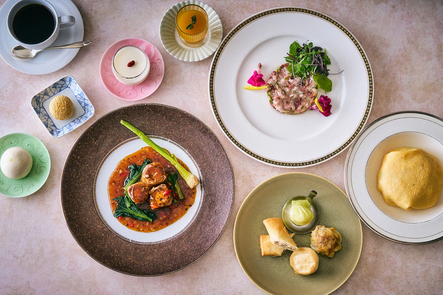 【桃花林フェア】点心美彩