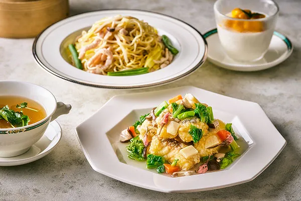 【桃花林フェア】ランチコース～紅玉～