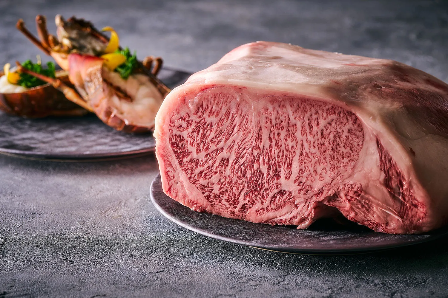 Teppanyaki Course: Chiba Ise Lobster & Kazusa Wagyu Beef Steak