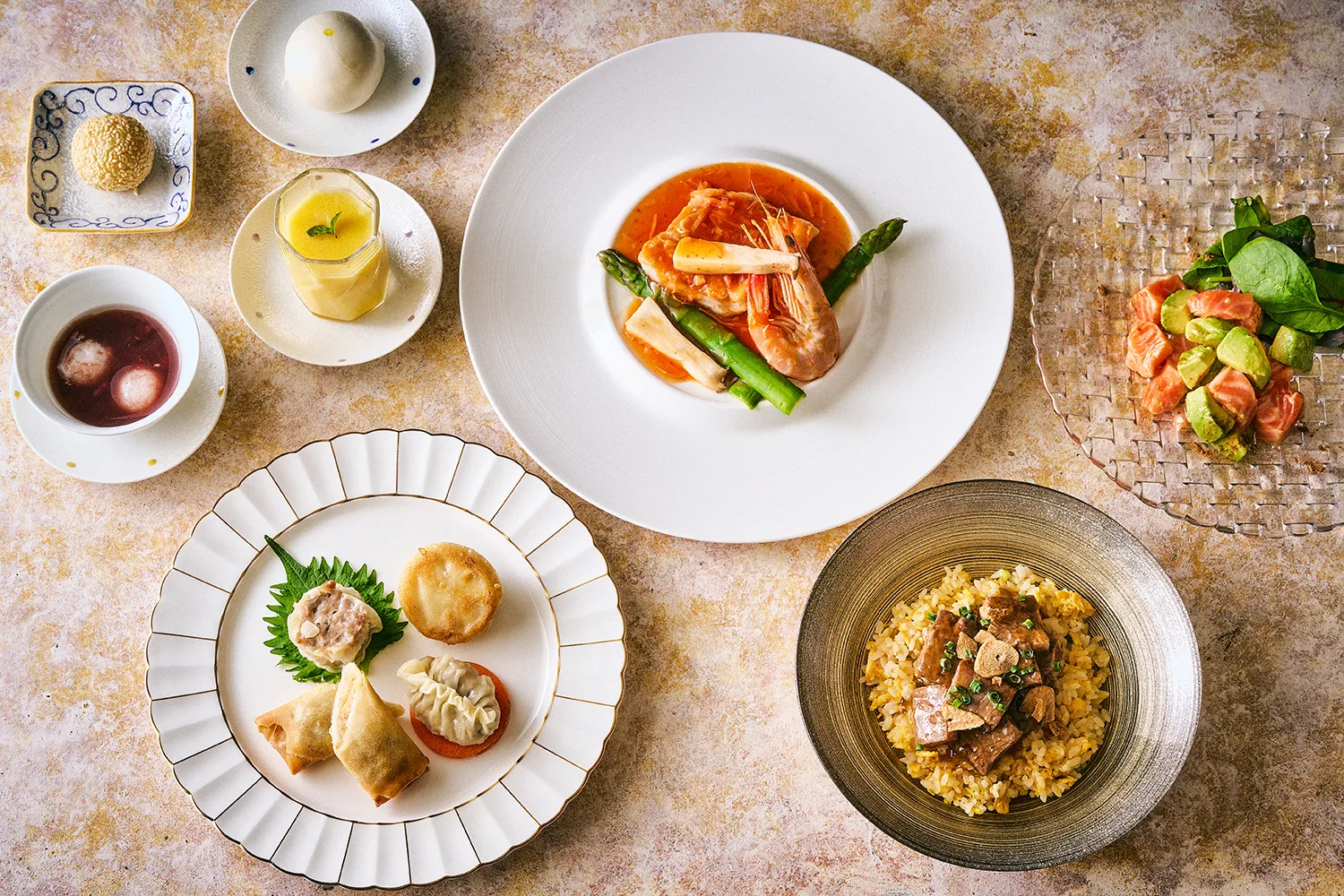 【桃花林フェア】点心美彩