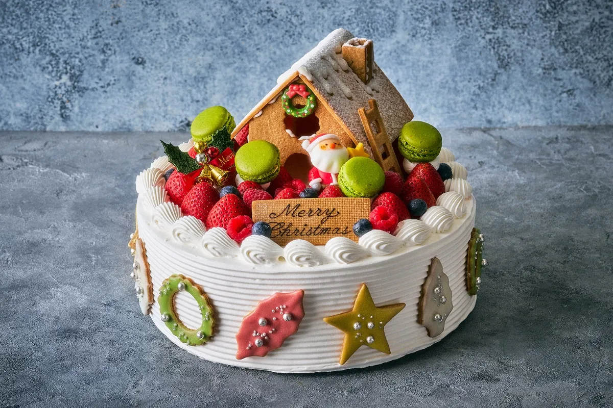 スペシャルクリスマスショートケーキ
