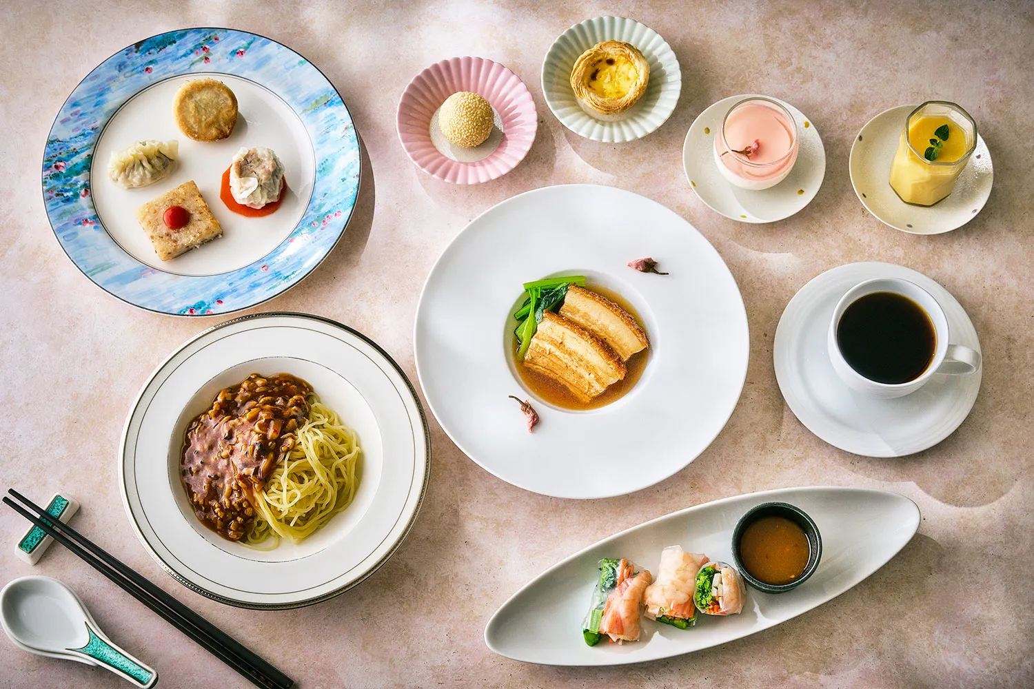 [ Toh-Ka-Lin Fair ] Tenshin Bisai (Colorful Dim Sum)