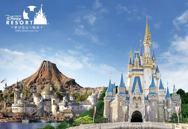 東京ディズニーリゾートパークチケット購入権利付き