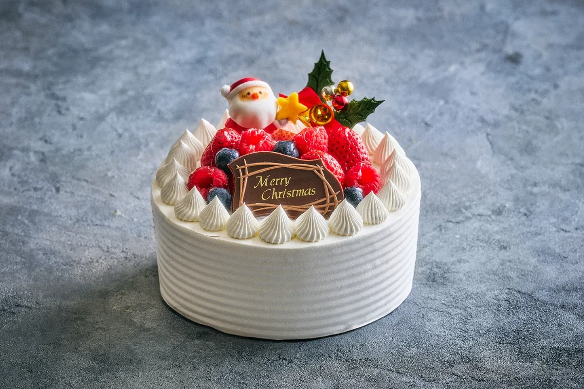 クリスマスショートケーキ