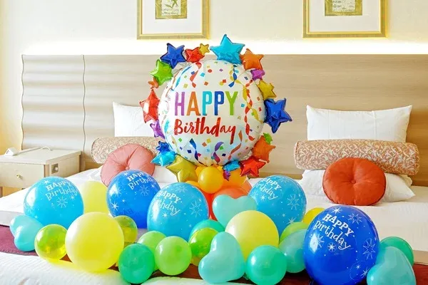 Birthday Blue