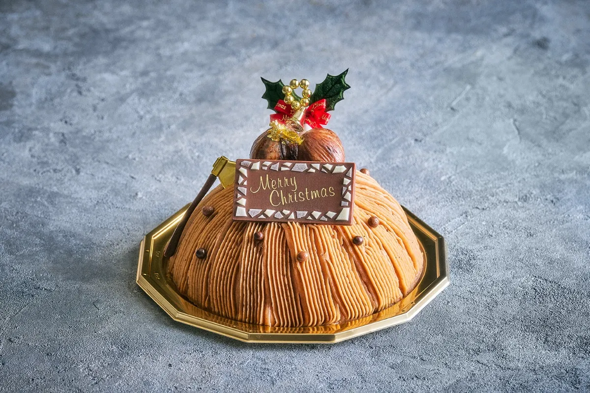 クリスマスモンブラン