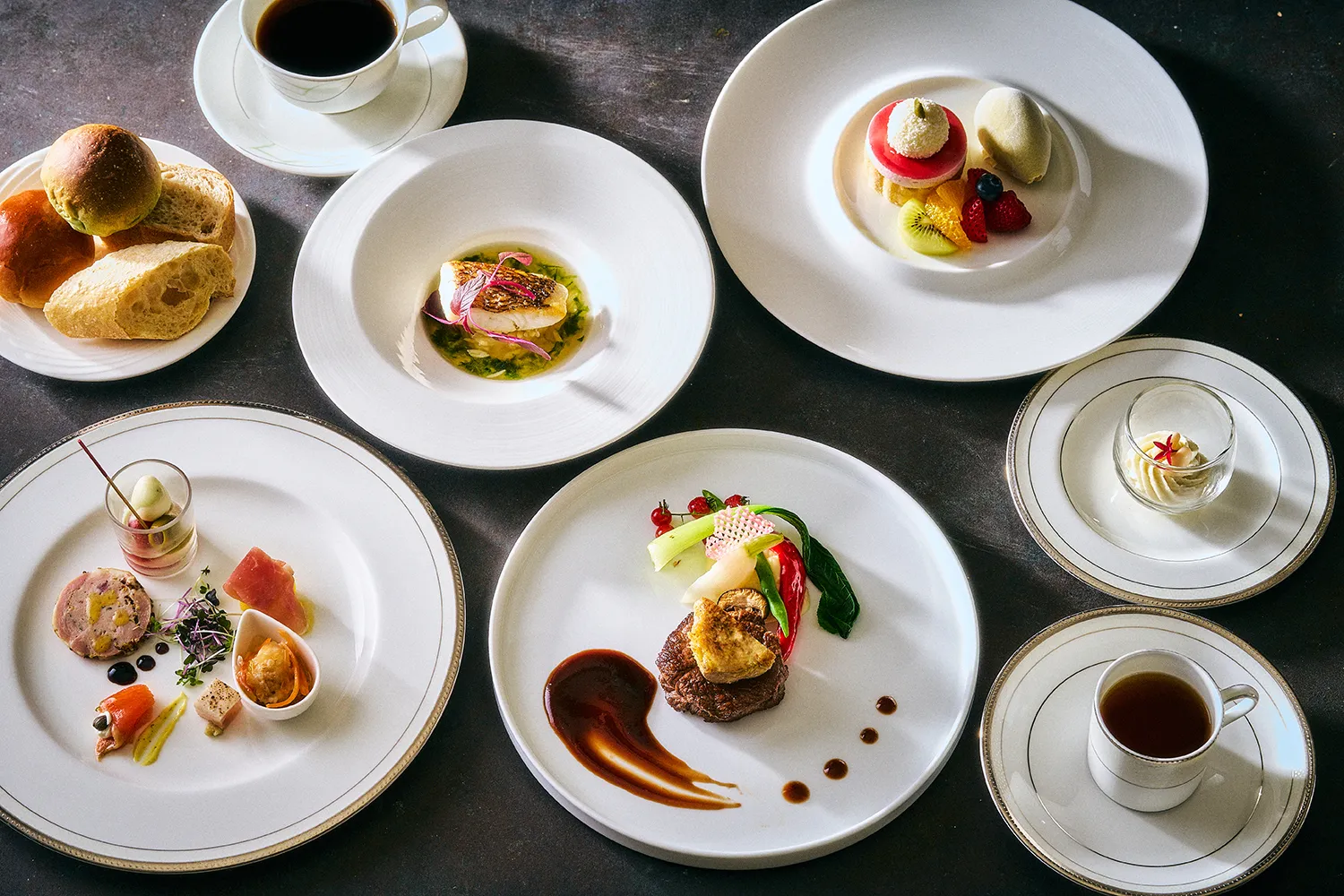 プレステージュ ランチコース