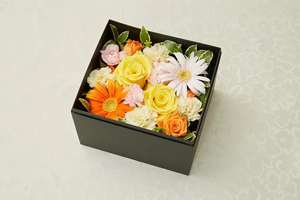 Boxed Flowers Mix