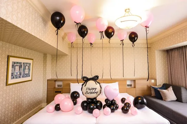 Black & Pink Birthday