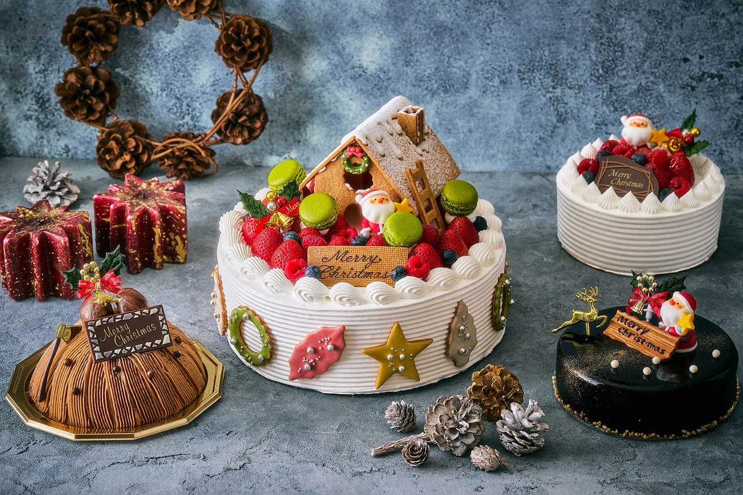 クリスマステイクアウト