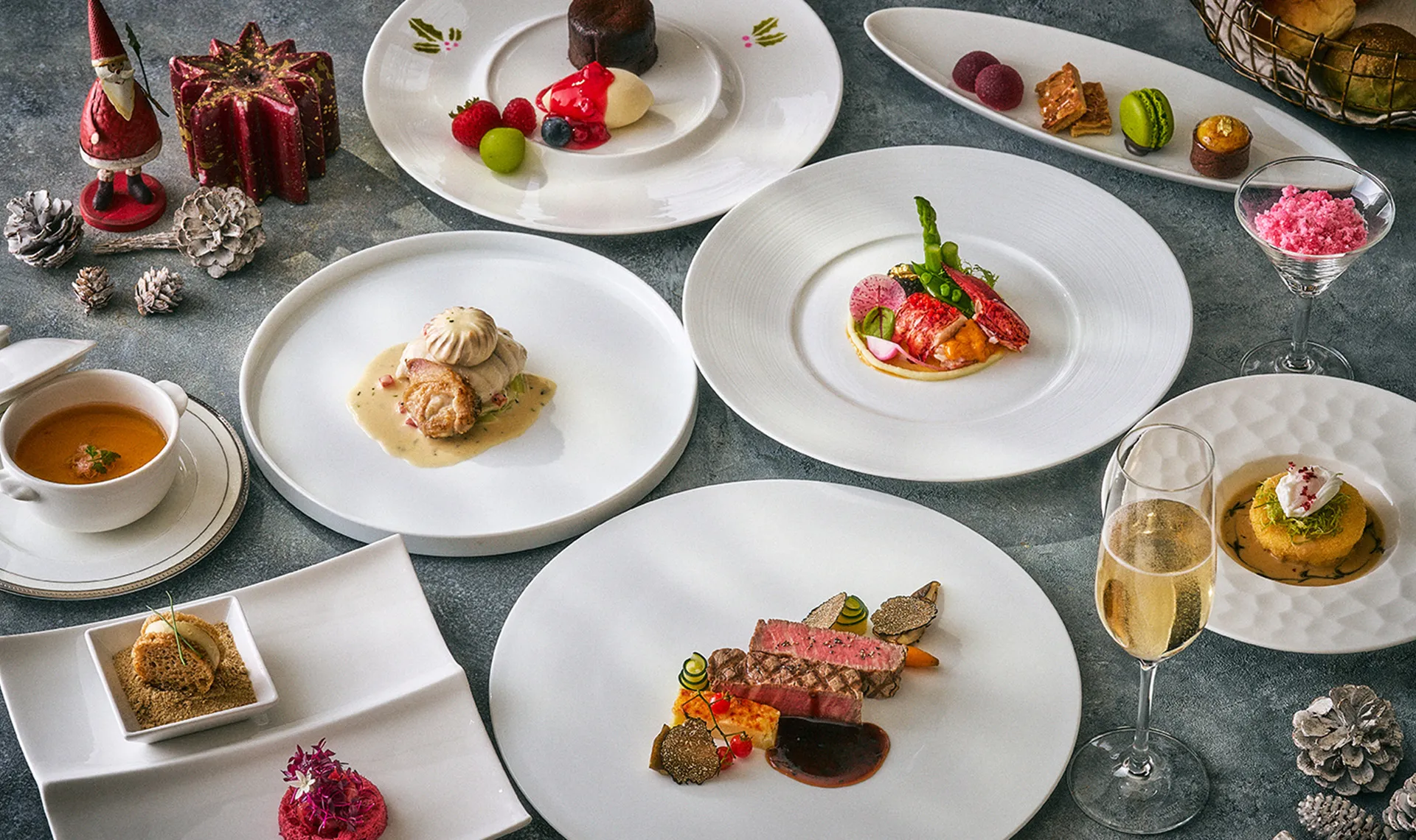 食事 ノエルディナーコース