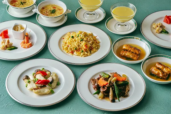 Lunch Course ～KOUGYOKU～