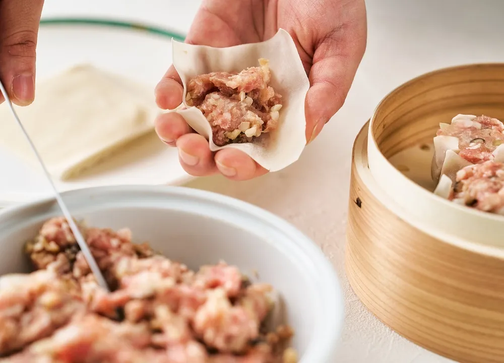 親子クッキング ～中国料理「シューマイ」～