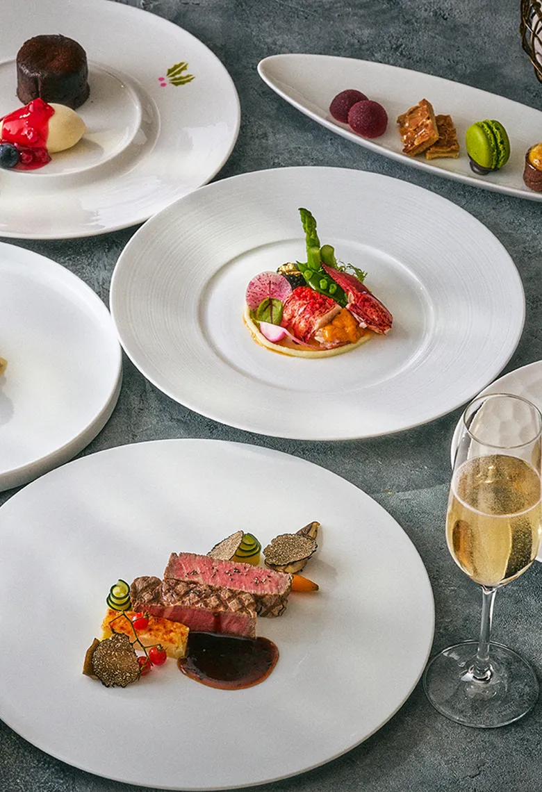 食事 ノエルディナーコース