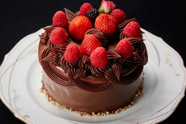 Chocolate Cake (Size: 4)