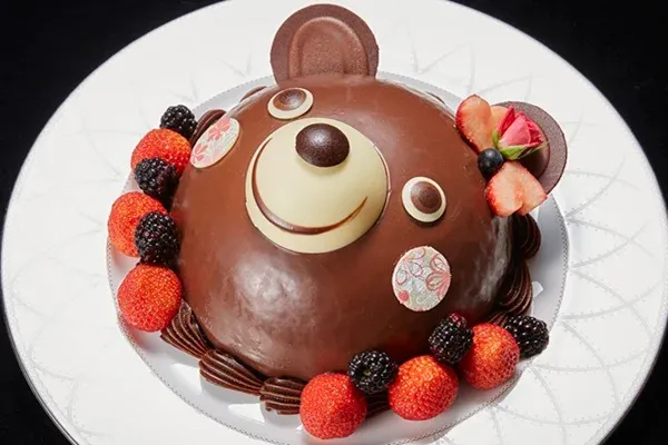 Bear Cake (Size: 5)