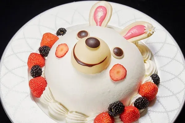 Bunny Cake (Size: 5)