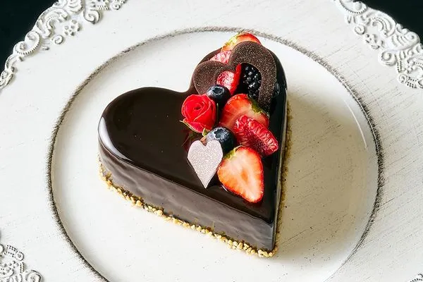 Bay Chocolate Heart（Size: 4）