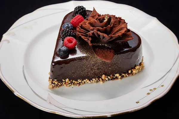 Bay Chocolate Heart（Size: 4）
