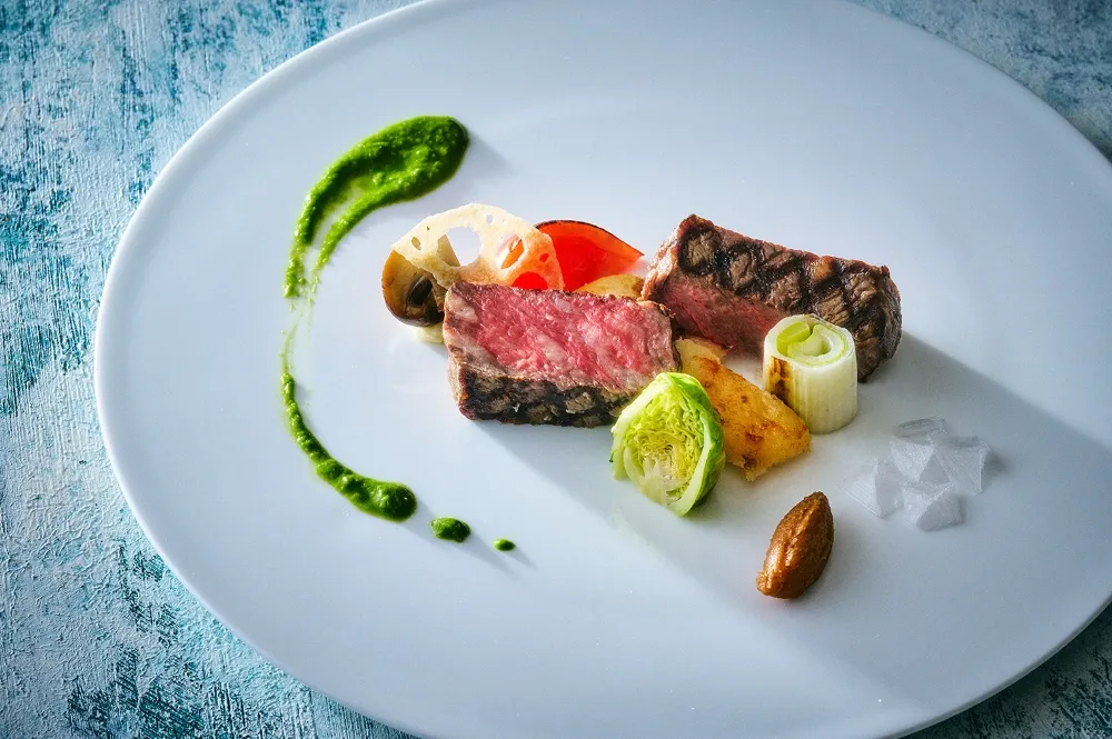 長崎美食ディナーコース ～海と大地の恵み～