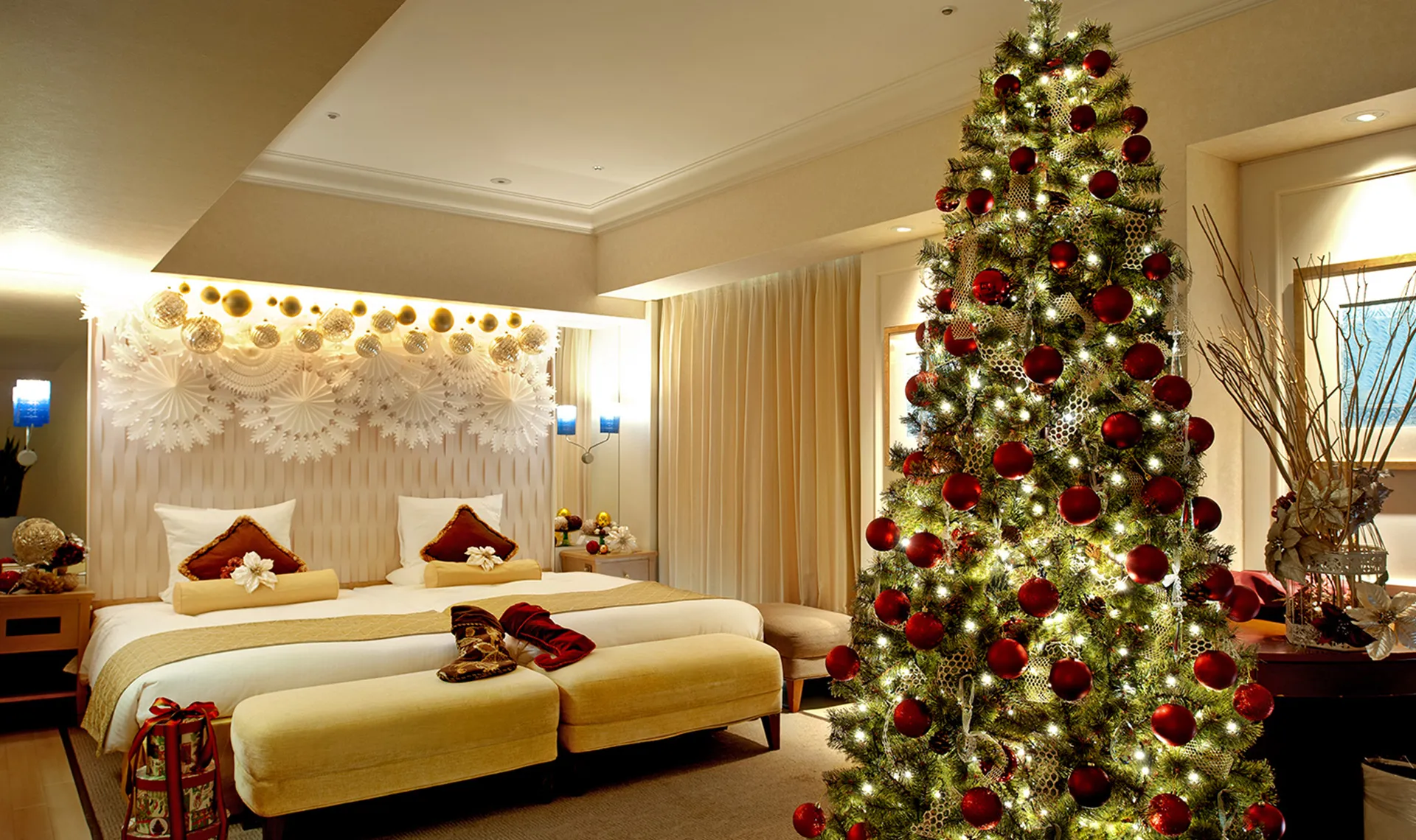 クリスマススイートルーム（ツリー入り）.