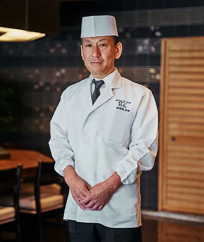 料理長 忍田 孝行