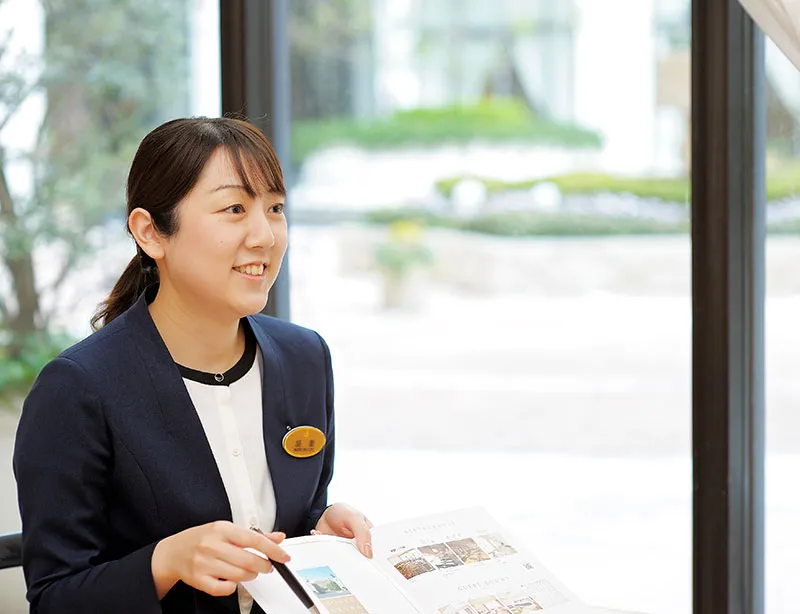 先輩社員との座談会