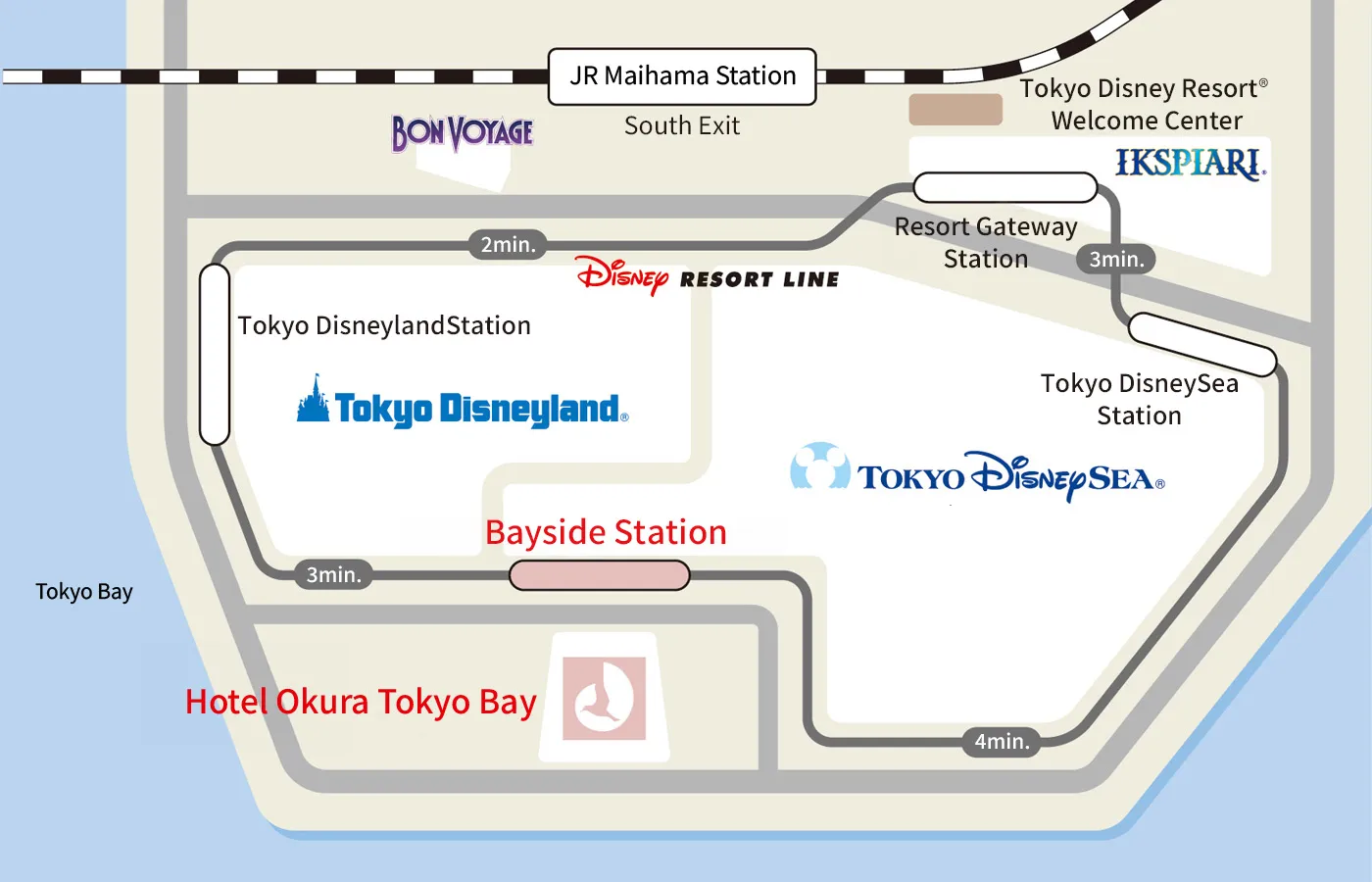 Area Map