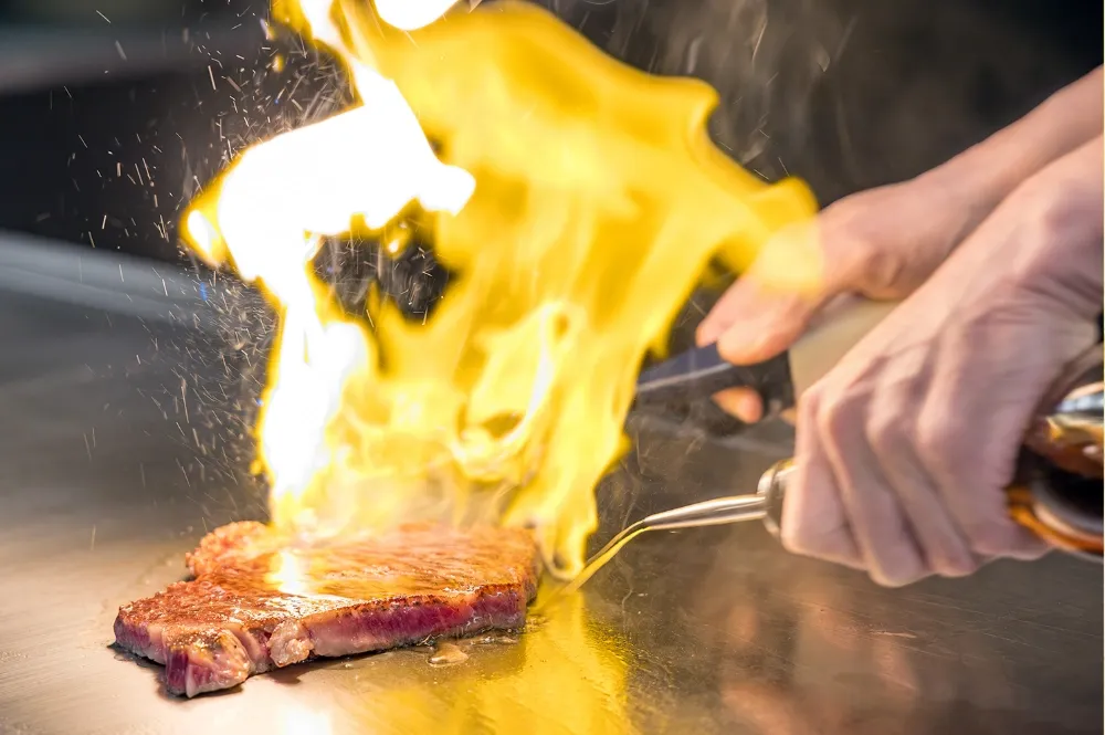 総料理長 大塚康成が贈るフレンチ鉄板焼き～Splendeur～ 煌
