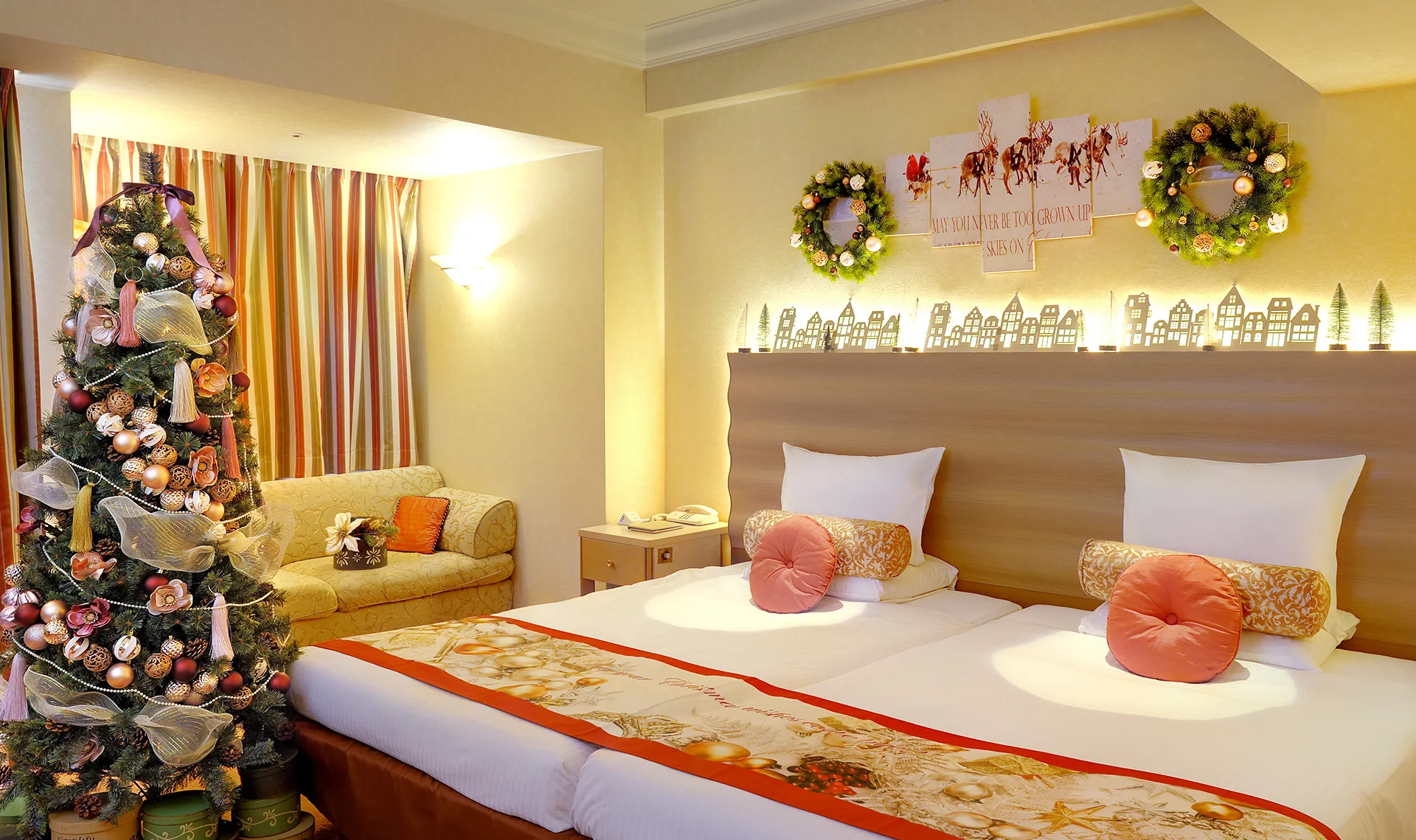 クリスマスデラックスルーム