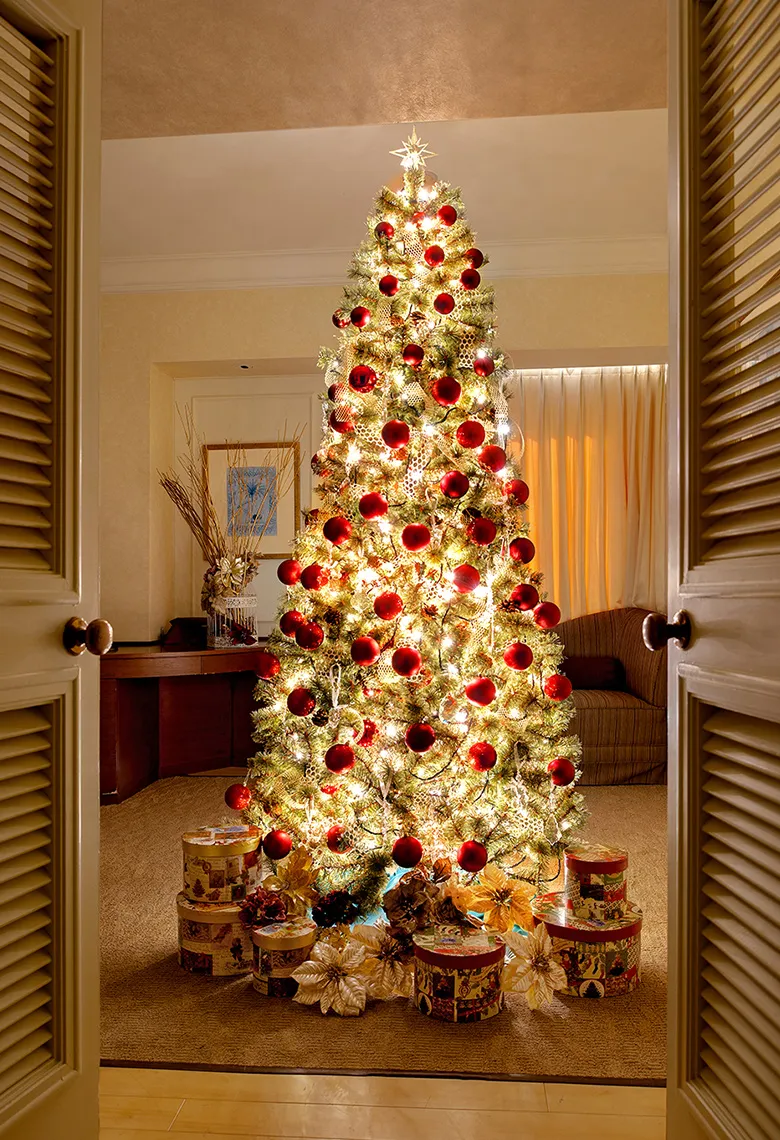 クリスマスツリー