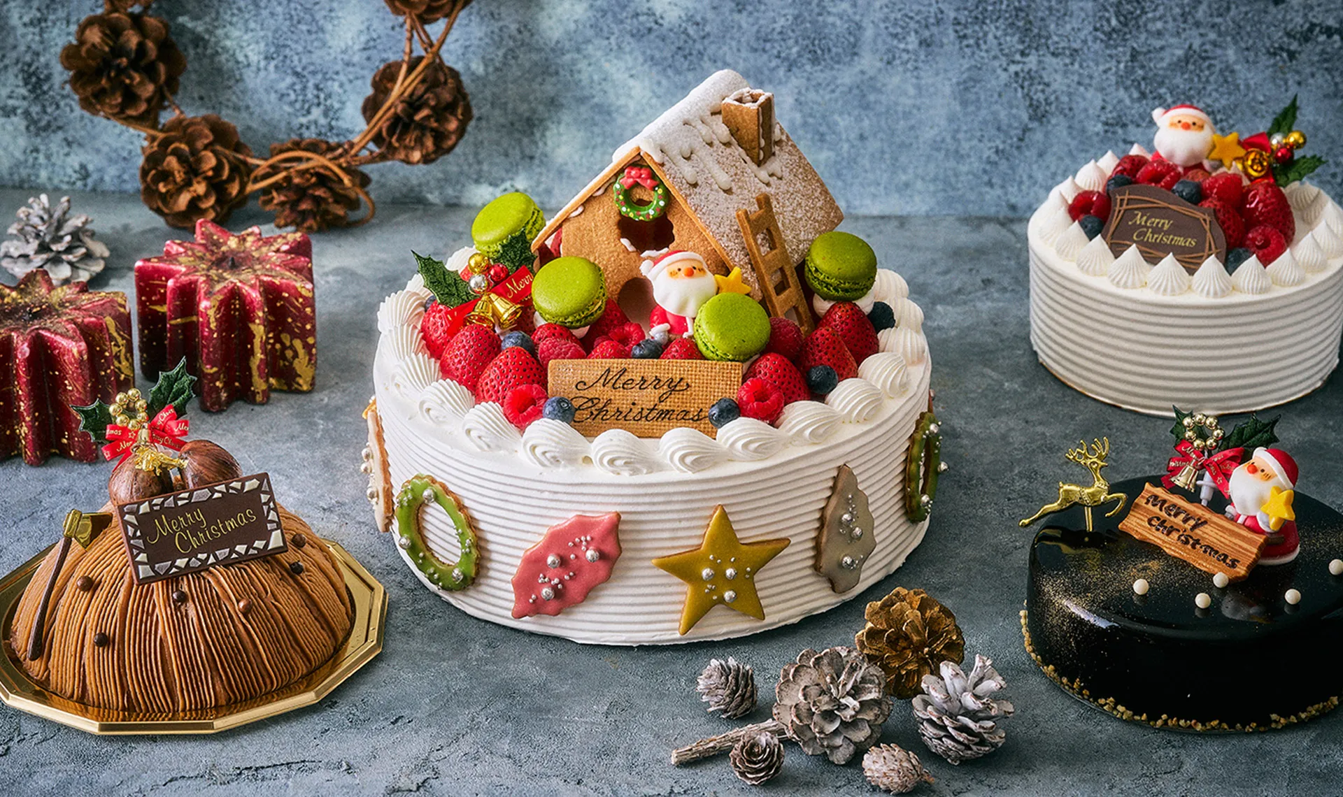 クリスマスケーキ