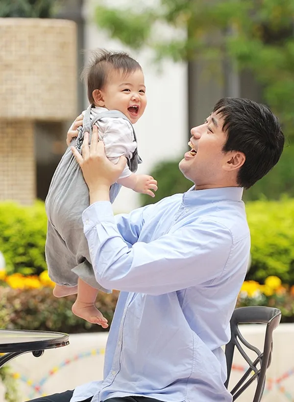 子供連れ